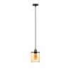 Hot Solbika Lighting Suspension Soda avec abat-jour en verre jaune Ø 15cm