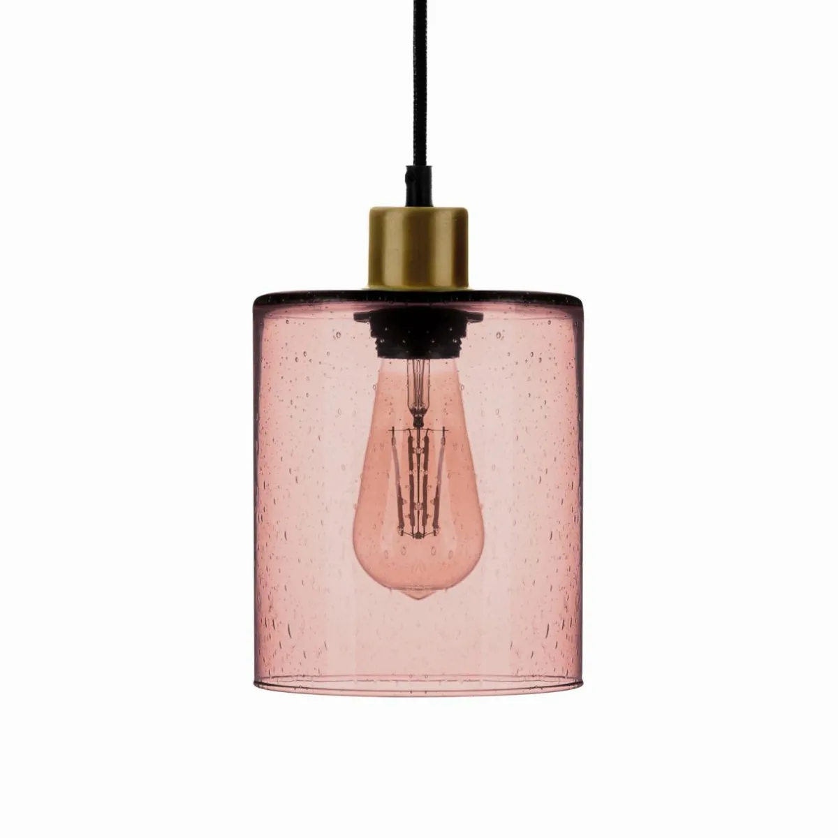suspension_soda_avec_abatjour_en_verre_rose__cm_1.webp Clearance Solbika Lighting Suspension Soda avec abat-jour en verre rose Ø 15cm