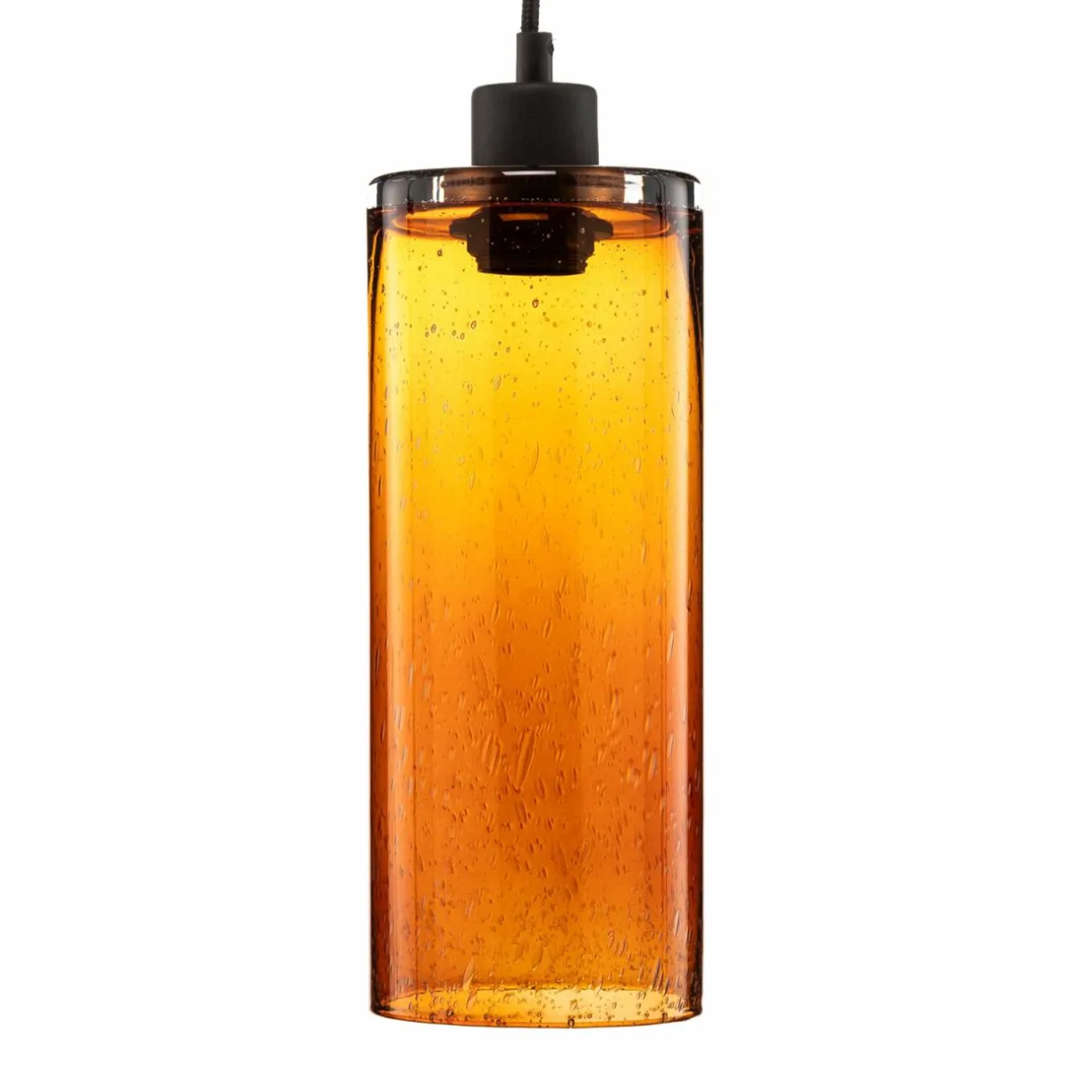 suspension_soda_cylindre_en_verre_ambre__cm_2.webp Flash Sale Solbika Lighting Suspension Soda Cylindre en verre ambre Ø 12cm