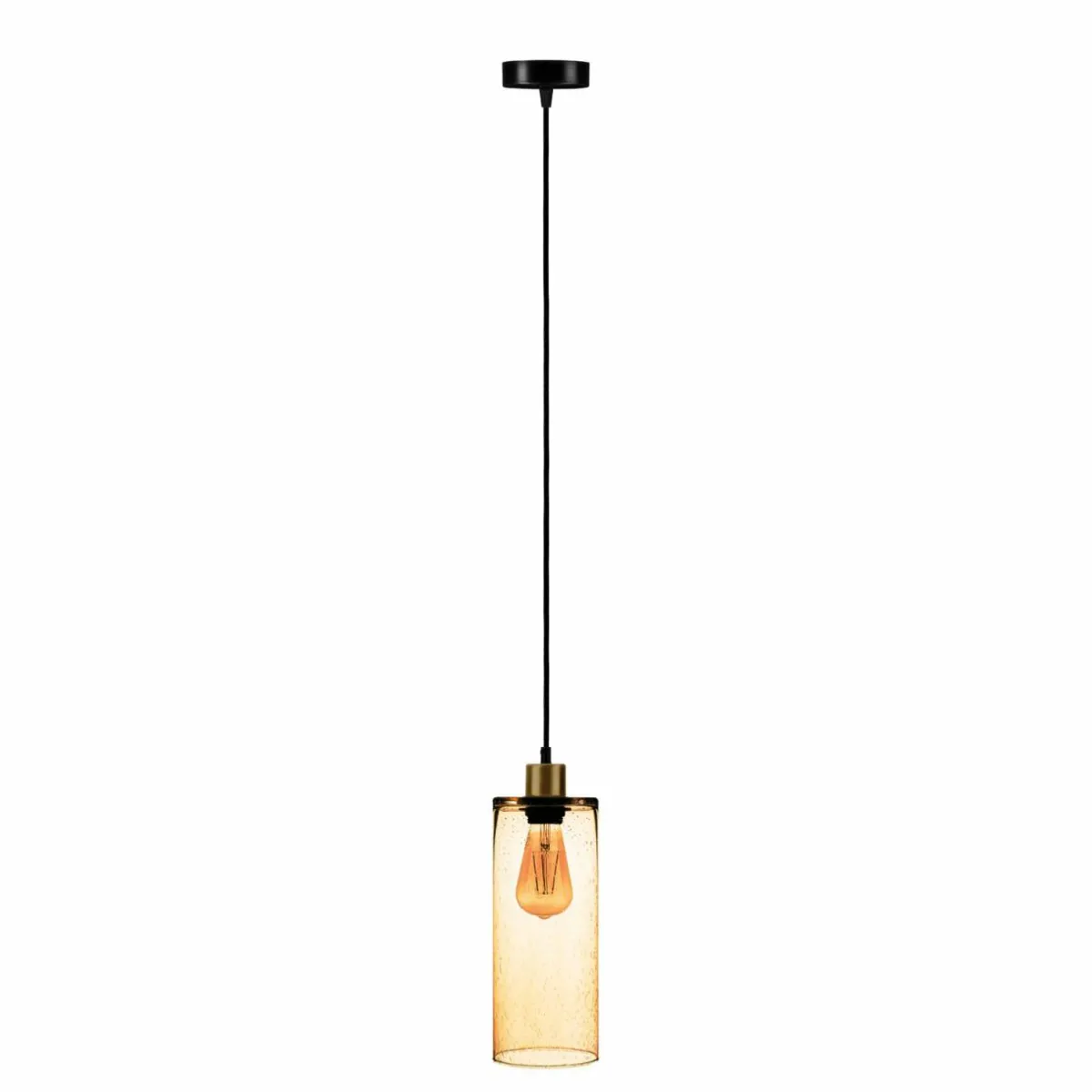 suspension_soda_cylindre_en_verre_jaune__cm_0.webp Flash Sale Euluna Suspension Soda Cylindre en verre jaune Ø 12cm