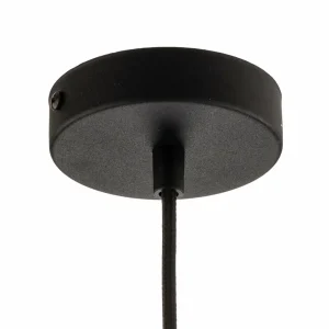 Flash Sale Solbika Lighting Suspension Soda Cylindre en verre rosé Ø 12cm