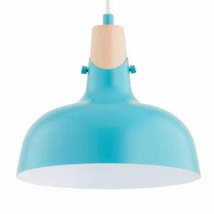 Best Sale Alfa Suspension Solo Gem, bleu clair, Ø 23 cm, métal