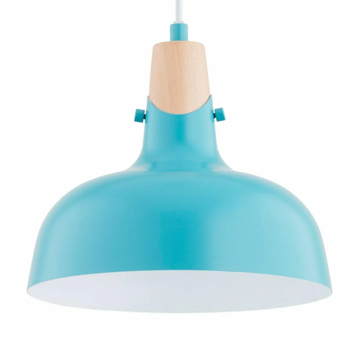 suspension_solo_gem_bleu_clair___cm_mtal_0.webp Best Sale Alfa Suspension Solo Gem, bleu clair, Ø 23 cm, métal