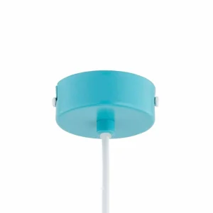 Best Sale Alfa Suspension Solo Gem, bleu clair, Ø 23 cm, métal