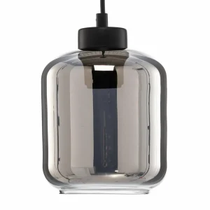 New Eko-Light Suspension Sombra, fumée, à 1 lampe