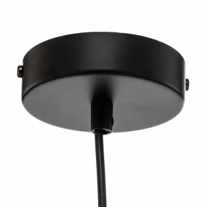 New Eko-Light Suspension Sombra, fumée, à 1 lampe