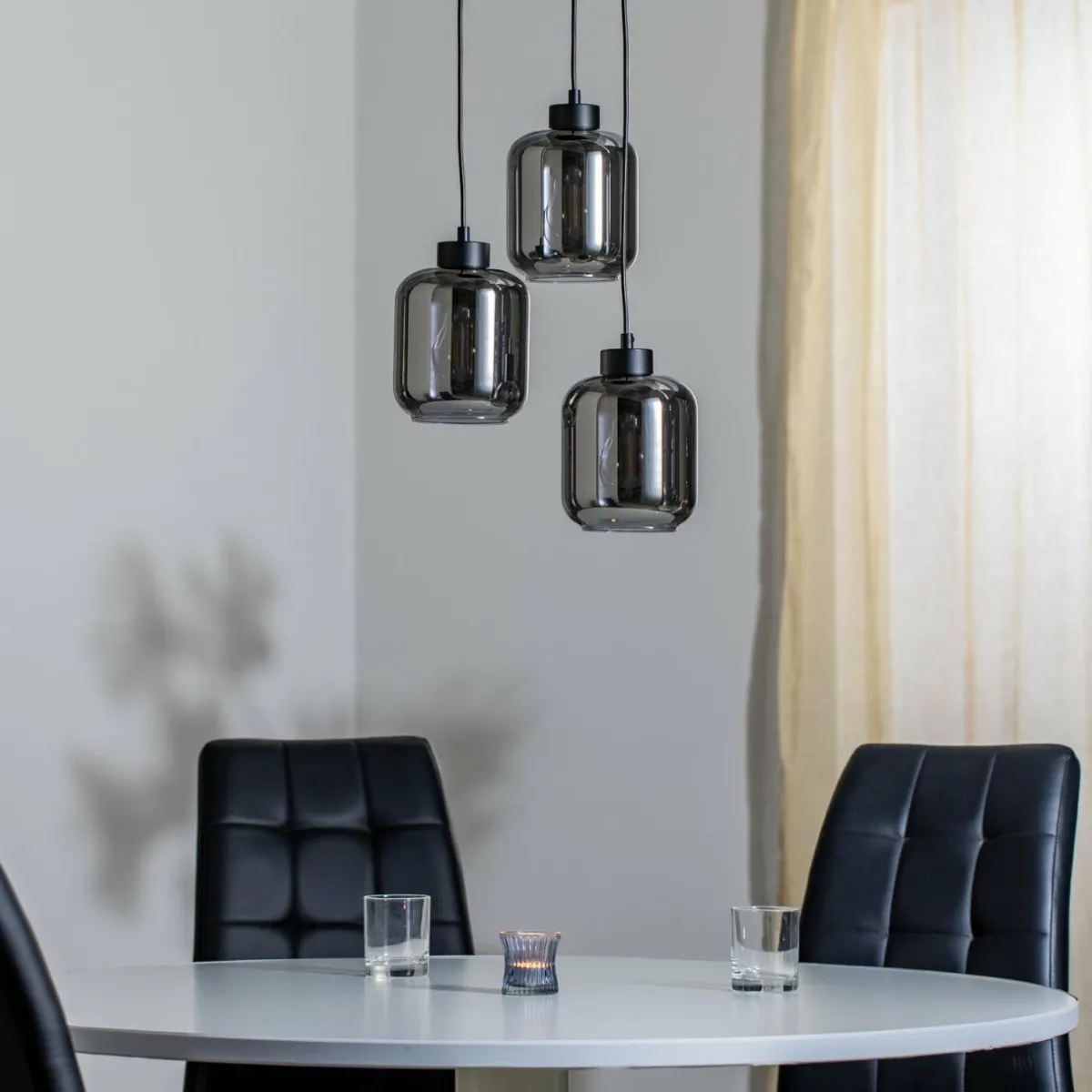 suspension_sombra_fume___lampes_ronde_0.webp Outlet Eko-Light Suspension Sombra, fumée, à 3 lampes, ronde