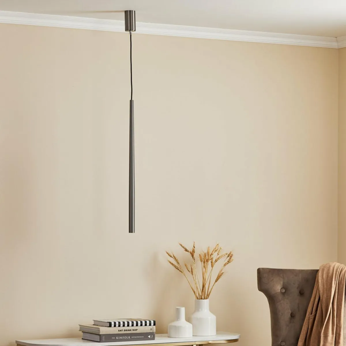 suspension_sopel__conique_argent_0.webp Fashion SIGMA Suspension Sopel 1, conique, argenté