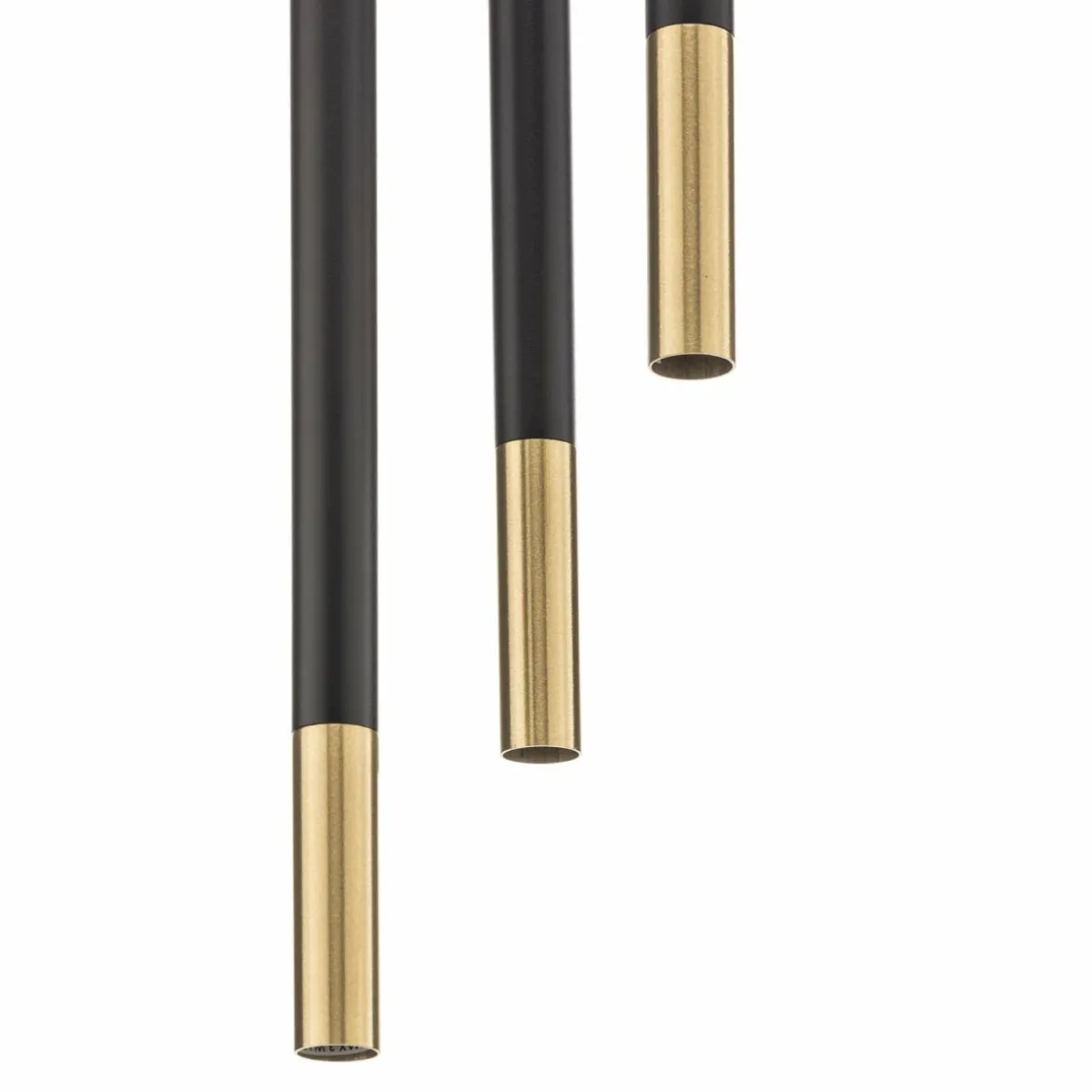 suspension_sopel_due__noiror___lampes_2.webp Shop SIGMA Suspension Sopel Due 3, noir/or, à 3 lampes.