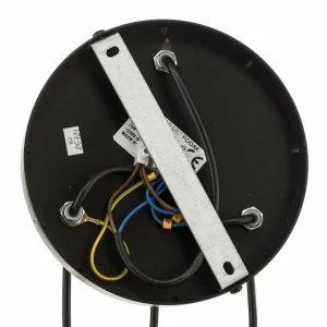Shop SIGMA Suspension Sopel Due 3, noir/or, à 3 lampes.