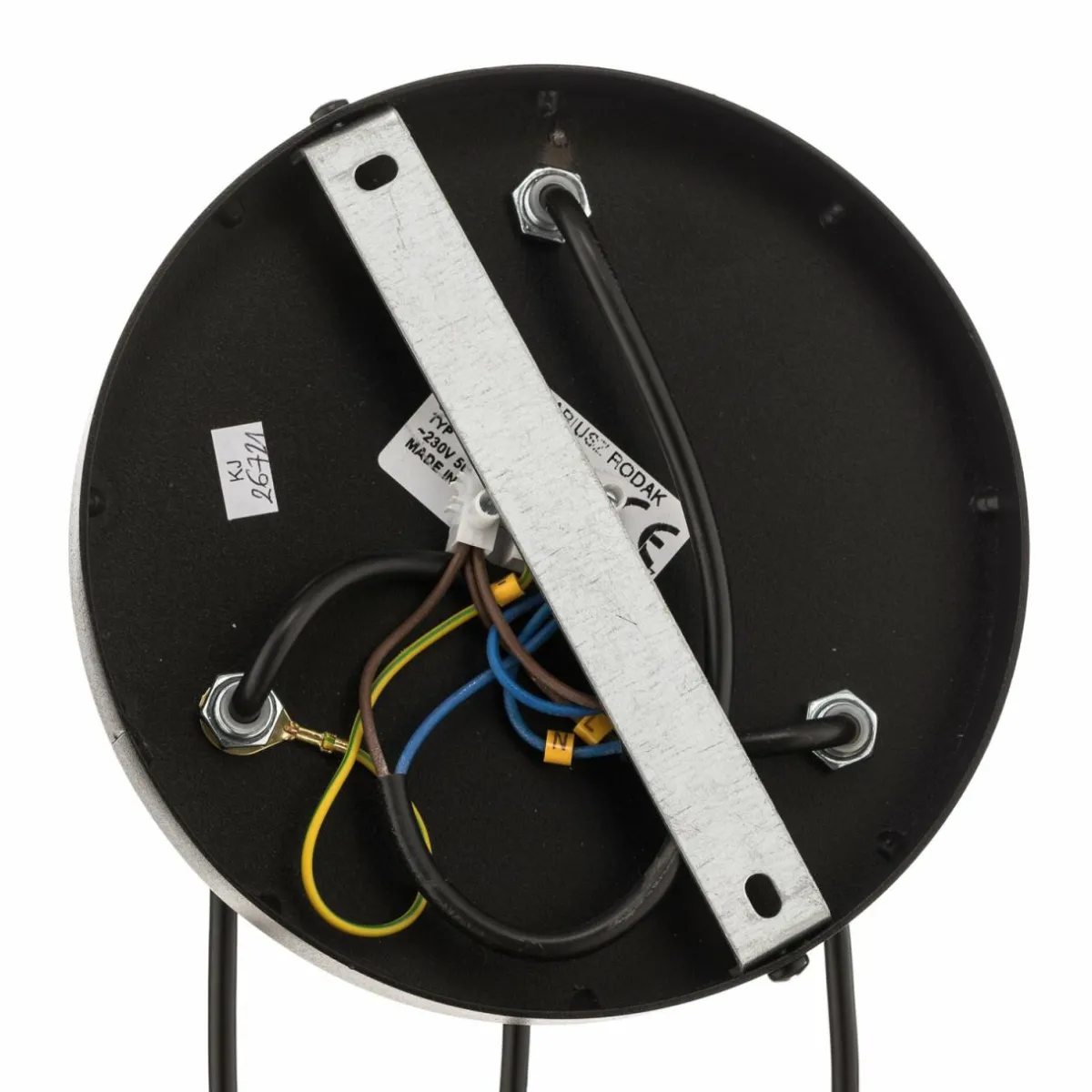 suspension_sopel_due__noiror___lampes_4.webp Shop SIGMA Suspension Sopel Due 3, noir/or, à 3 lampes.
