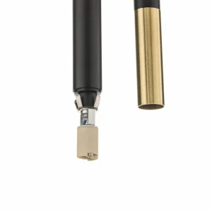 Shop SIGMA Suspension Sopel Due 3, noir/or, à 3 lampes.