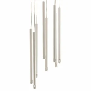 Best SIGMA Suspension Sopel Laser à 8 lampes, blanc