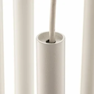 Best SIGMA Suspension Sopel Laser à 8 lampes, blanc