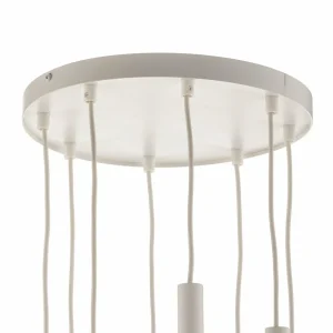 Best SIGMA Suspension Sopel Laser à 8 lampes, blanc