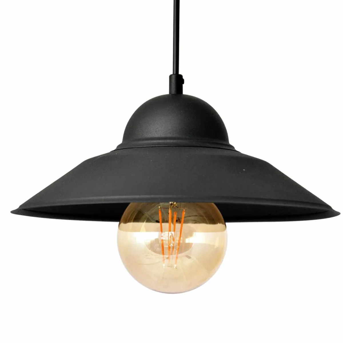suspension_sorapis_noir_mtal___cm_5.webp Outlet HELAM Suspension Sorapis, noir, métal, Ø 27,5 cm