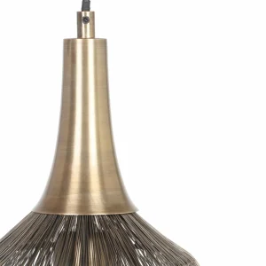 Flash Sale Trio Lighting Suspension Soraya, Ø 26 cm, métal, laiton vieilli, forme sphérique
