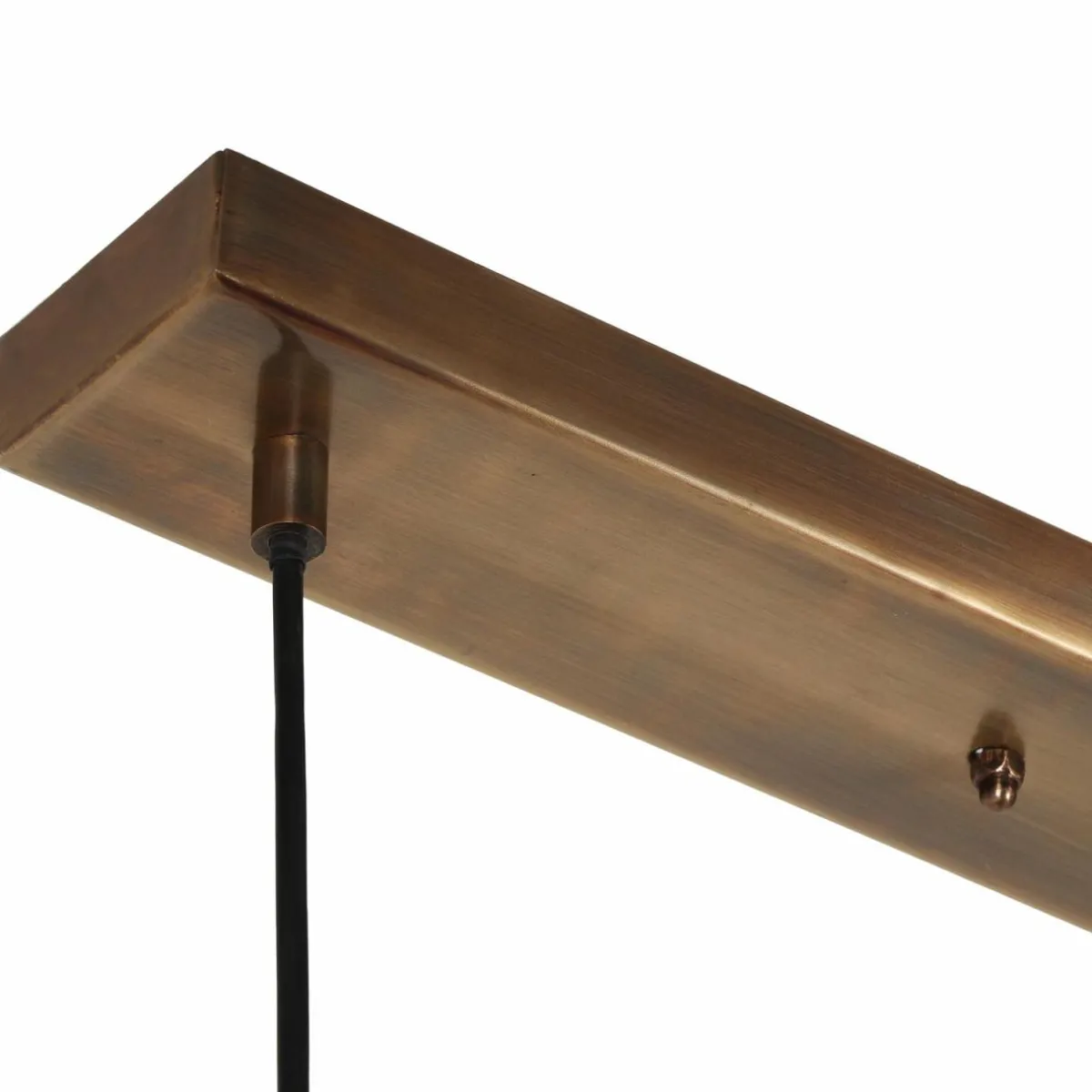 suspension_soraya___lampes_poutre_mtal_laiton_vieilli_4.webp Best Sale Trio Lighting Suspension Soraya, à 3 lampes, poutre, métal, laiton vieilli