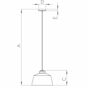 Fashion EGLO Suspension Southery à 1 lampe crème-doré brossé