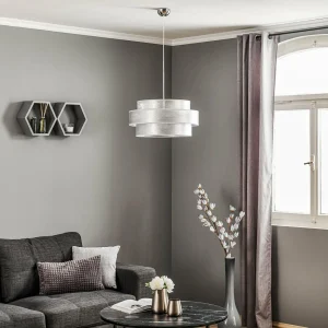 Fashion Duolla Suspension Space, argentée brillante