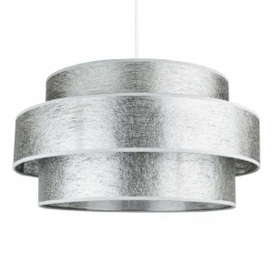 Fashion Duolla Suspension Space, argentée brillante