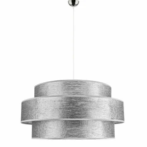 Fashion Duolla Suspension Space, argentée brillante