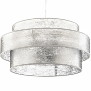 Fashion Duolla Suspension Space, argentée brillante