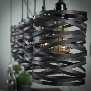 Clearance Zijlstra Suspension Spindlight à 5 lampes