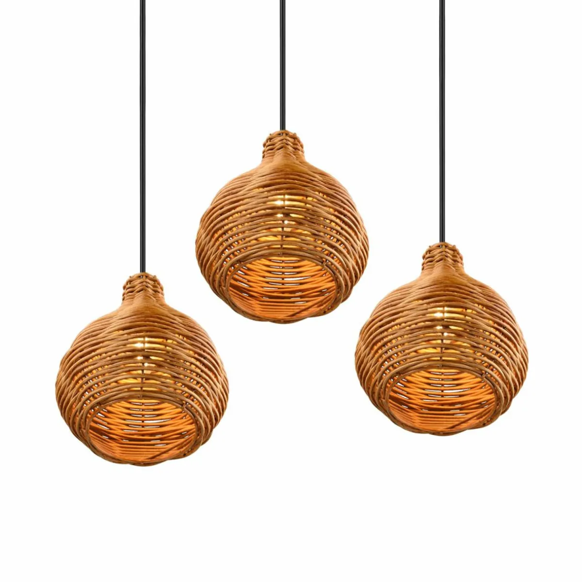 suspension_sprout_en_rotin___lampes_naturelle_5.webp Sale Reality Leuchten Suspension Sprout en rotin, à 3 lampes, naturelle