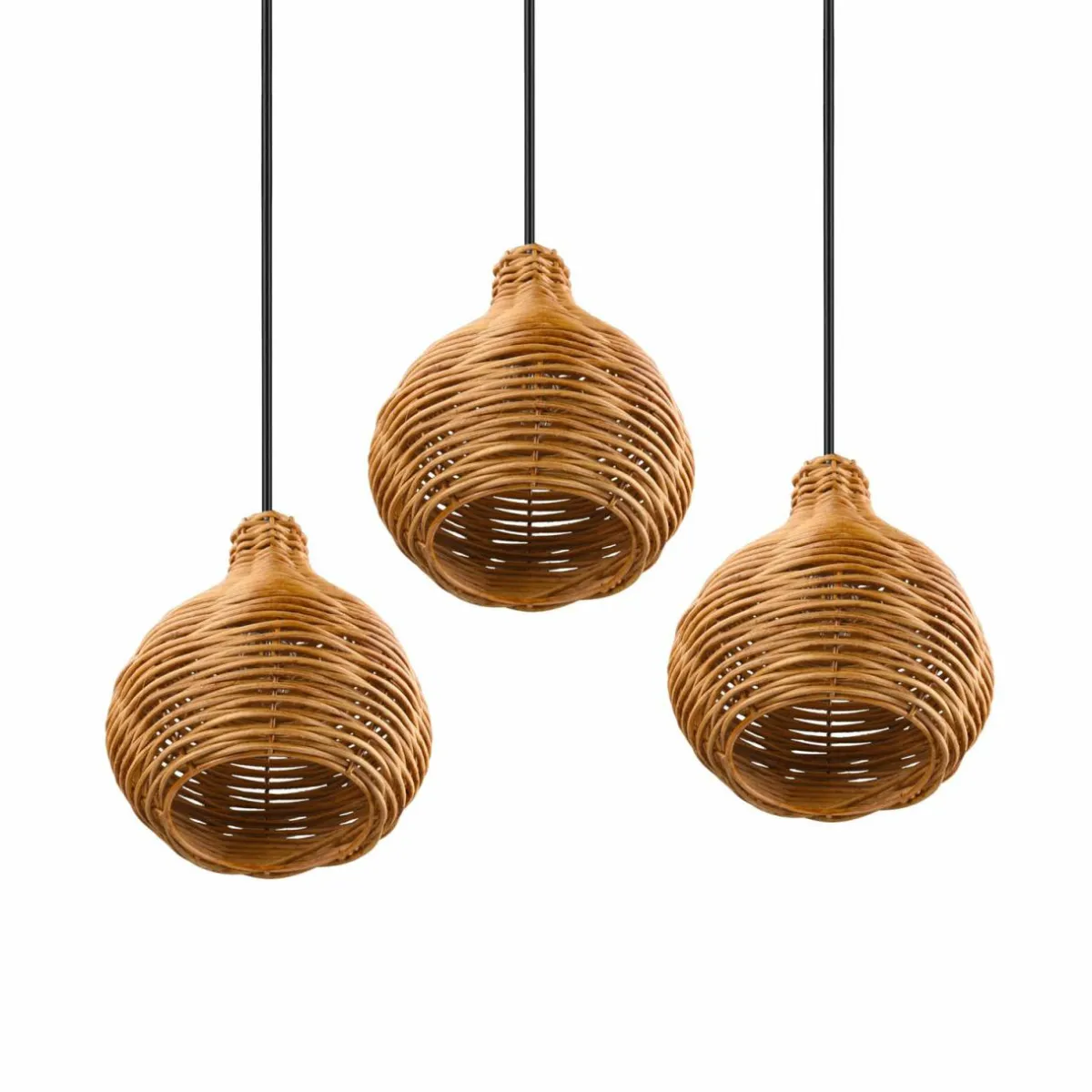 suspension_sprout_en_rotin___lampes_naturelle_6.webp Sale Reality Leuchten Suspension Sprout en rotin, à 3 lampes, naturelle