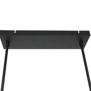 Store Steinhauer Suspension Stang, tressage Natur, à 3 lampes