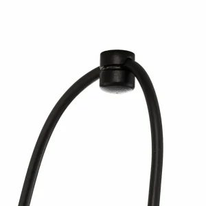Best EMIBIG LIGHTING Suspension Starla décentrée, 1 lampe, verre ambre