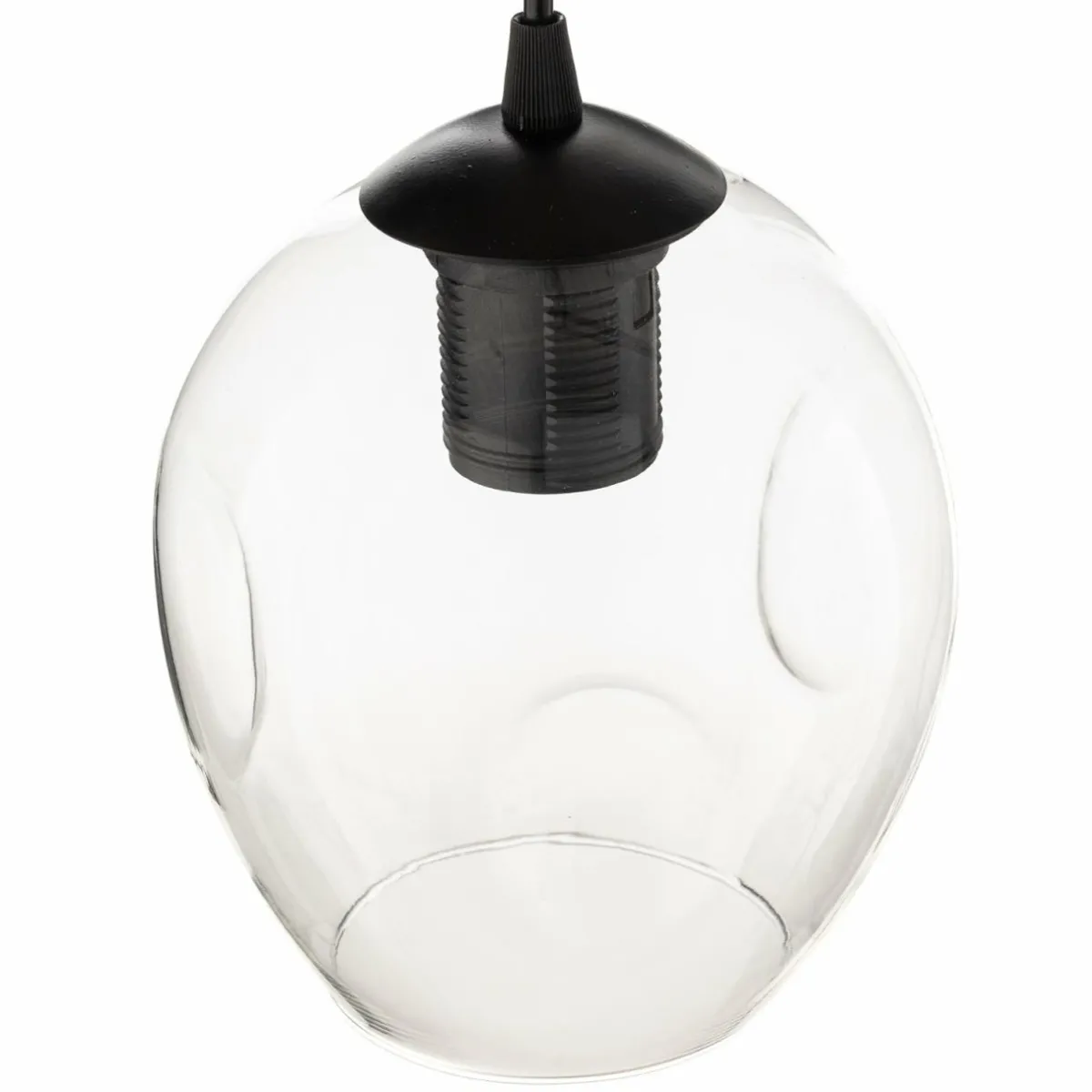 suspension_starla_ronde__lampes_graphiteambre_3.webp Discount EMIBIG LIGHTING Suspension Starla ronde 4 lampes graphite/ambre