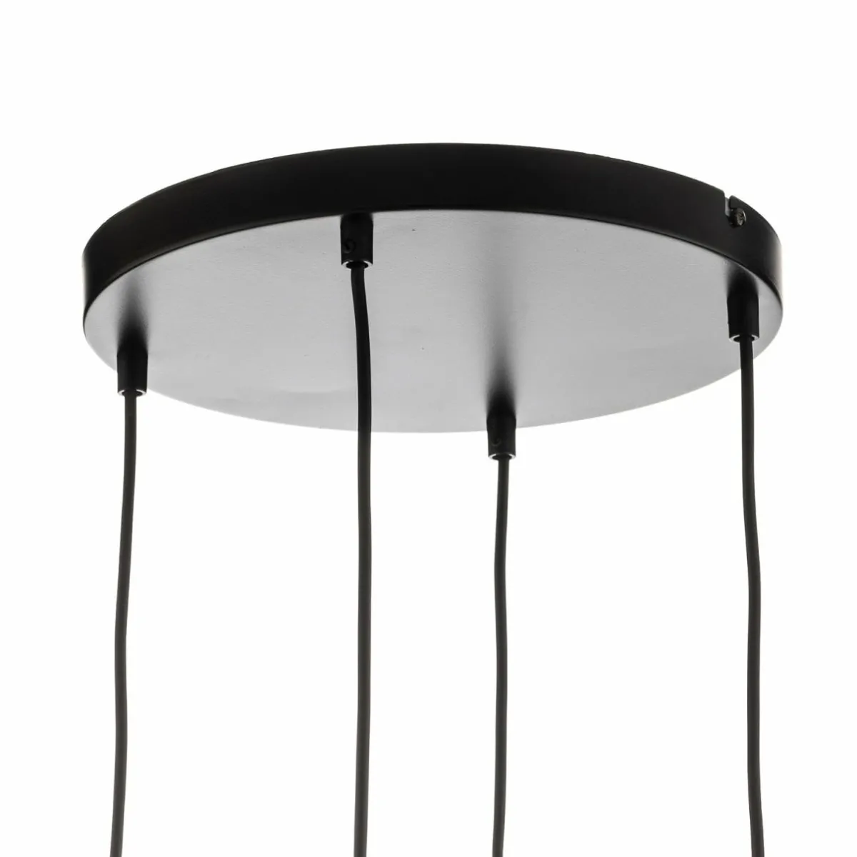 suspension_starla_ronde__lampes_graphiteambre_5.webp Discount EMIBIG LIGHTING Suspension Starla ronde 4 lampes graphite/ambre