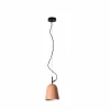 Clearance FARO BARCELONA Suspension Studio, Ø 16 cm, rose/noir, acier