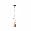 Best Sale FARO BARCELONA Suspension Studio, Ø 11 cm, rose/noir, acier