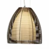 Fashion Brilliant Suspension stylée Relax, bronze
