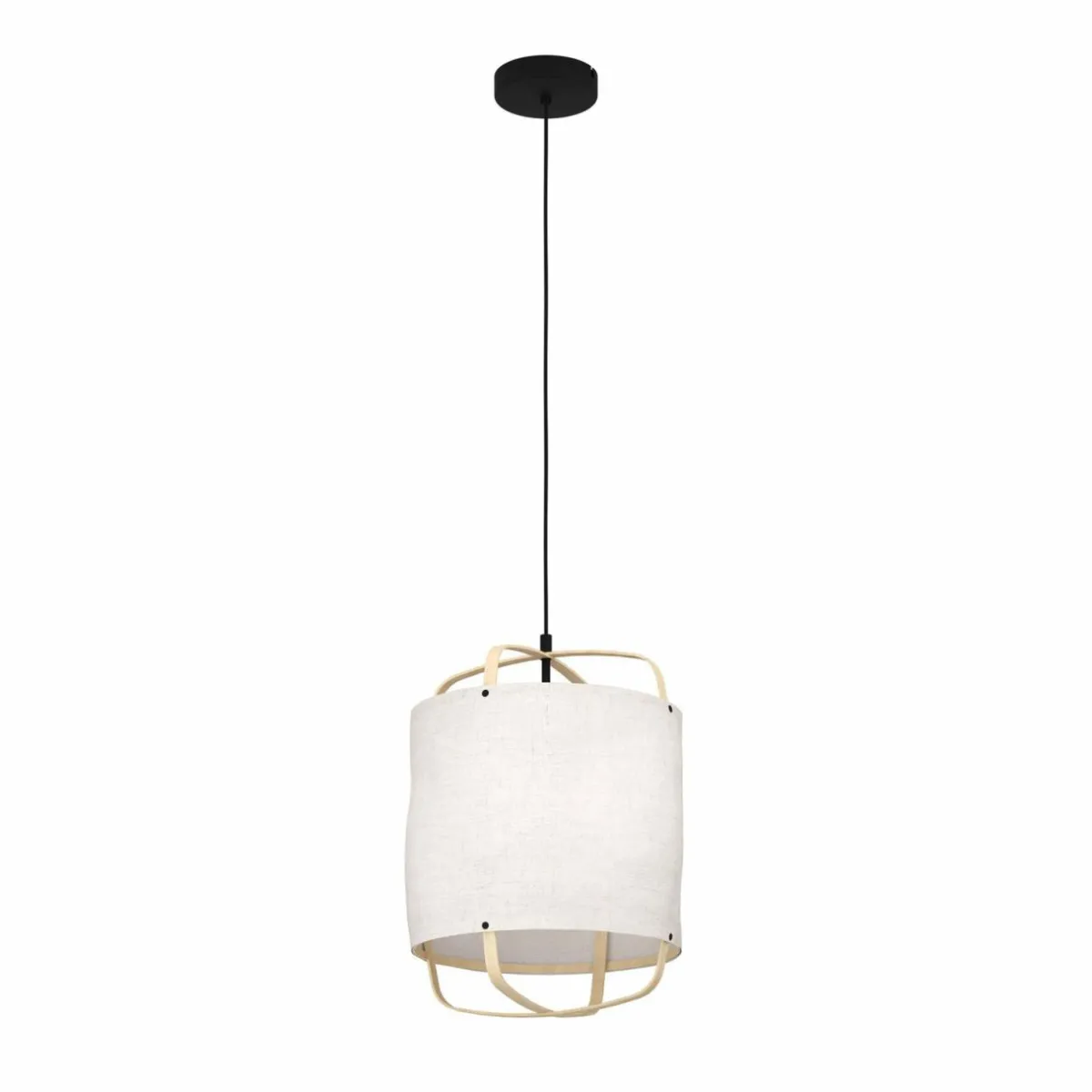 suspension_surfleet_avec_abatjour_lin_et_bambou_0.webp Fashion EGLO Suspension Surfleet avec abat-jour lin et bambou