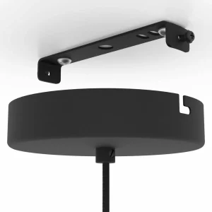 Fashion EGLO Suspension Surfleet avec abat-jour lin et bambou