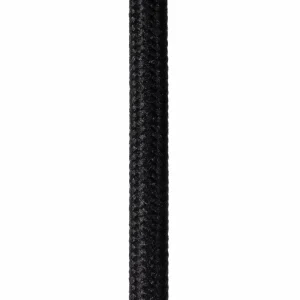 Discount Lucide Suspension Tagalog en rotin, noire/naturelle
