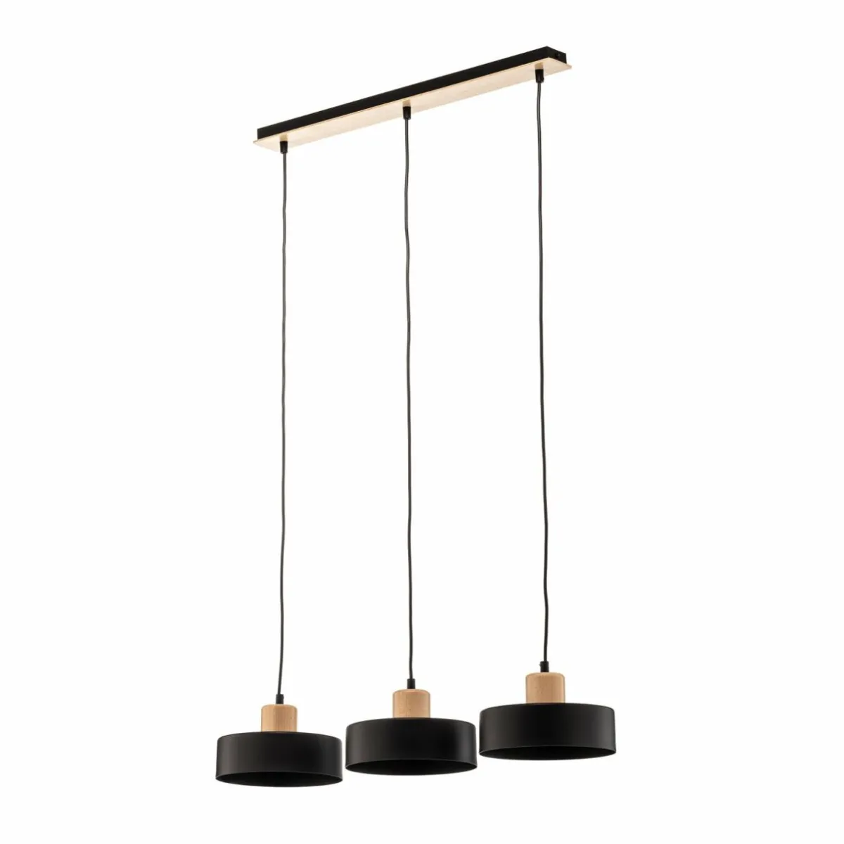 suspension_tako___lampes_noire_1.webp Clearance EMIBIG LIGHTING Suspension Tako à 3 lampes, noire