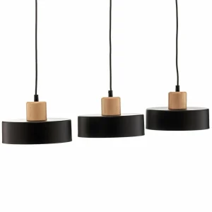 Clearance EMIBIG LIGHTING Suspension Tako à 3 lampes, noire