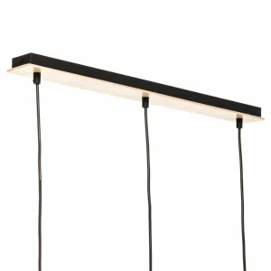 Clearance EMIBIG LIGHTING Suspension Tako à 3 lampes, noire