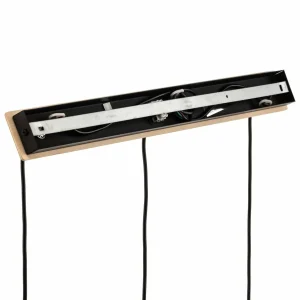 Clearance EMIBIG LIGHTING Suspension Tako à 3 lampes, noire