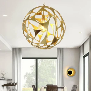 Discount Holländer Suspension Talismano, dorée, Ø55 cm