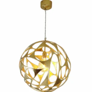 Discount Holländer Suspension Talismano, dorée, Ø55 cm