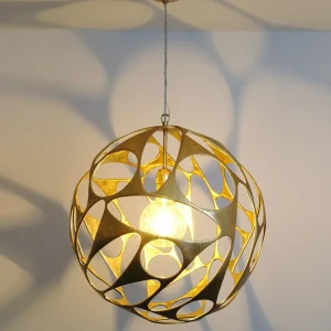 Discount Holländer Suspension Talismano, dorée, Ø55 cm