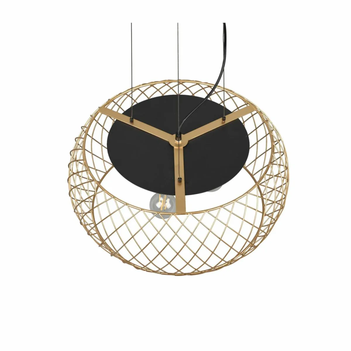 suspension_tamil_avec_abatjour_cage_laiton_mat_1.webp Cheap Trio Lighting Suspension Tamil avec abat-jour cage, laiton mat