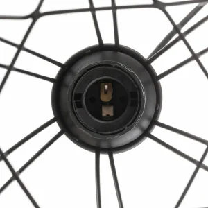 Best EGLO Suspension Tarbes à 1 lampe, 17,5 cm, noir