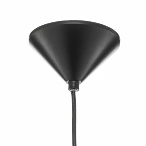 Best EGLO Suspension Tarbes à 1 lampe, 17,5 cm, noir